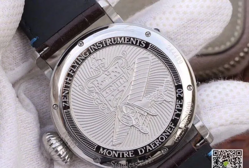 Zenith Pilot 03.2430.3000 XF Factory 1:1 Best Edition Replica Watch Swiss ETA2824